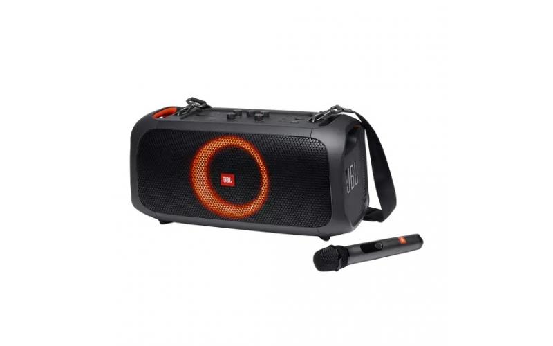 JBL PartyBox On-The-Go  portable party speaker { Bluetooth 4.2 / up to 6 Hours Playtime / 100W maximum Output power / Splash proof } JBLPARTYBOXGOBAM